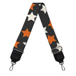 Halloween Star Pattern Print Bag Strap