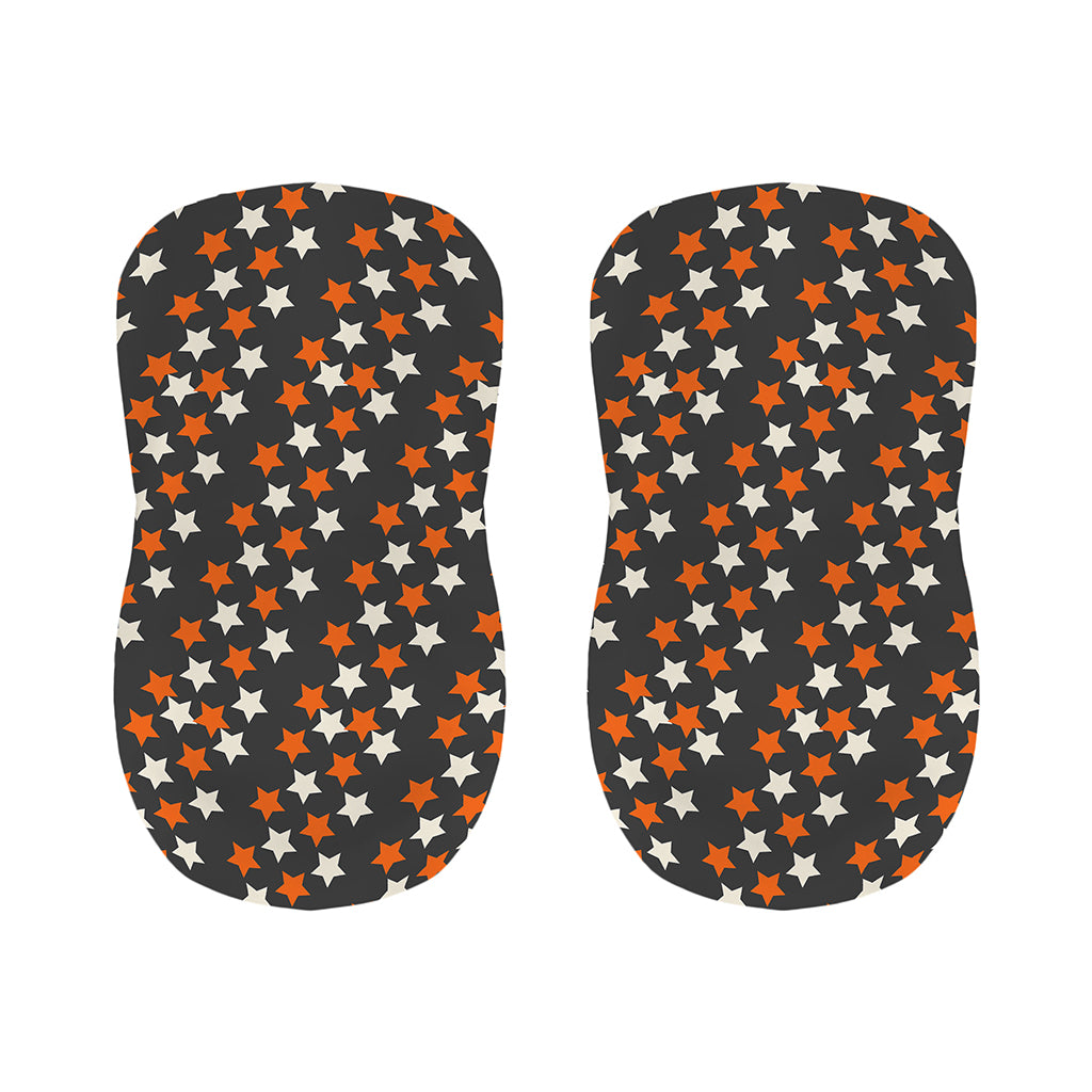 Halloween Star Pattern Print Bar Stool Covers