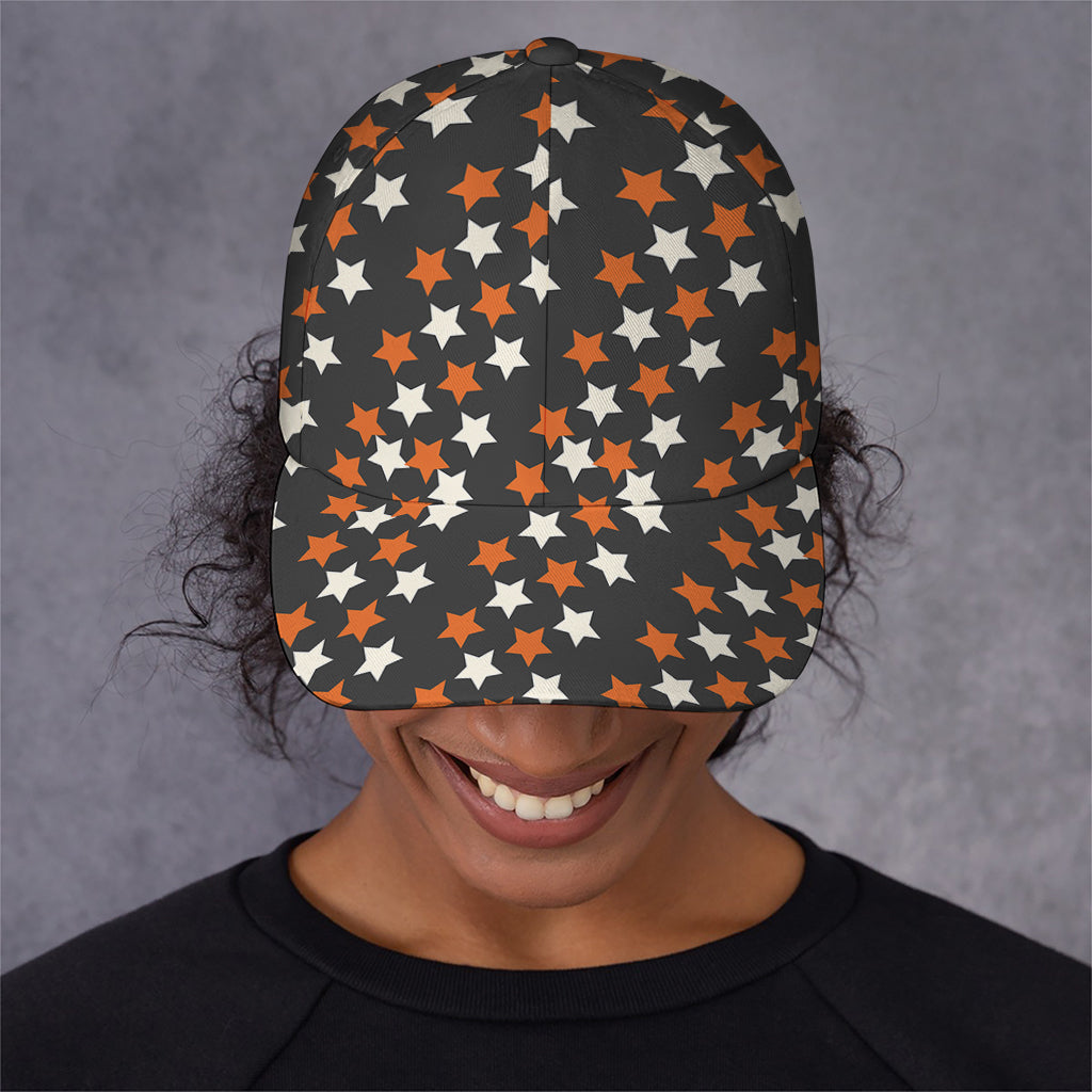 Halloween Star Pattern Print Baseball Cap