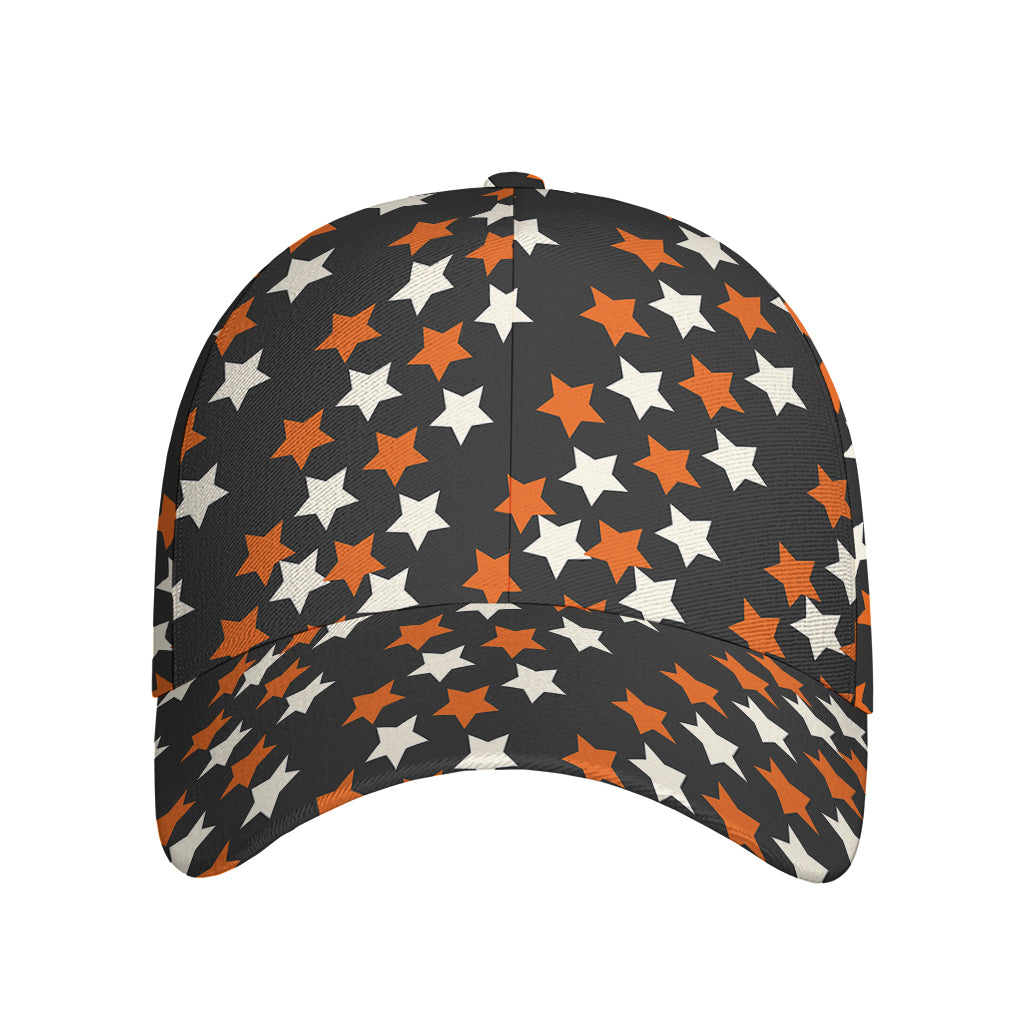 Halloween Star Pattern Print Baseball Cap