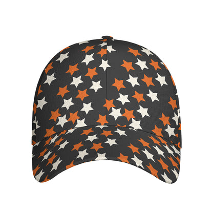 Halloween Star Pattern Print Baseball Cap