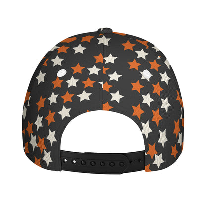 Halloween Star Pattern Print Baseball Cap