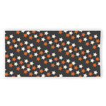 Halloween Star Pattern Print Beach Towel