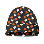 Halloween Star Pattern Print Beanie