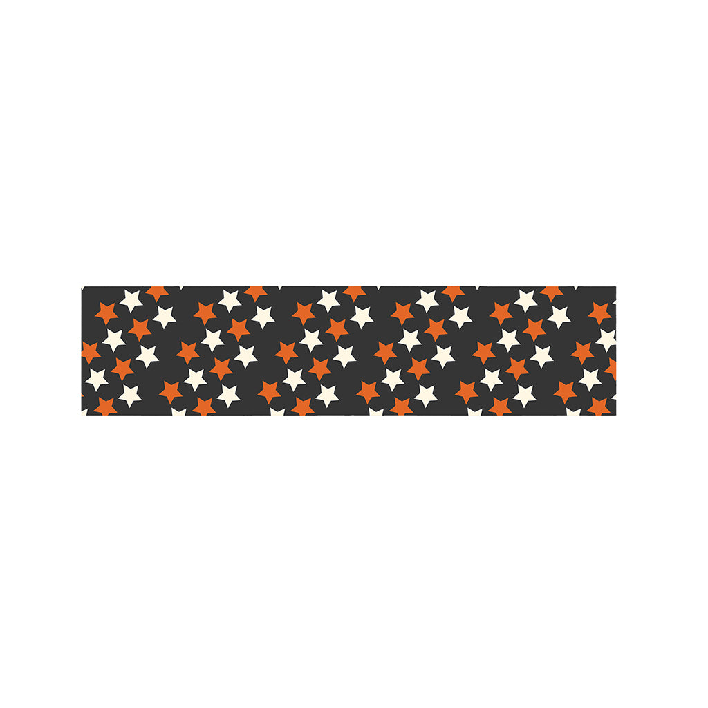 Halloween Star Pattern Print Bed Runner