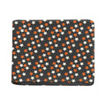 Halloween Star Pattern Print Bifold Wallet