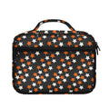Halloween Star Pattern Print Briefcase Bible Bag