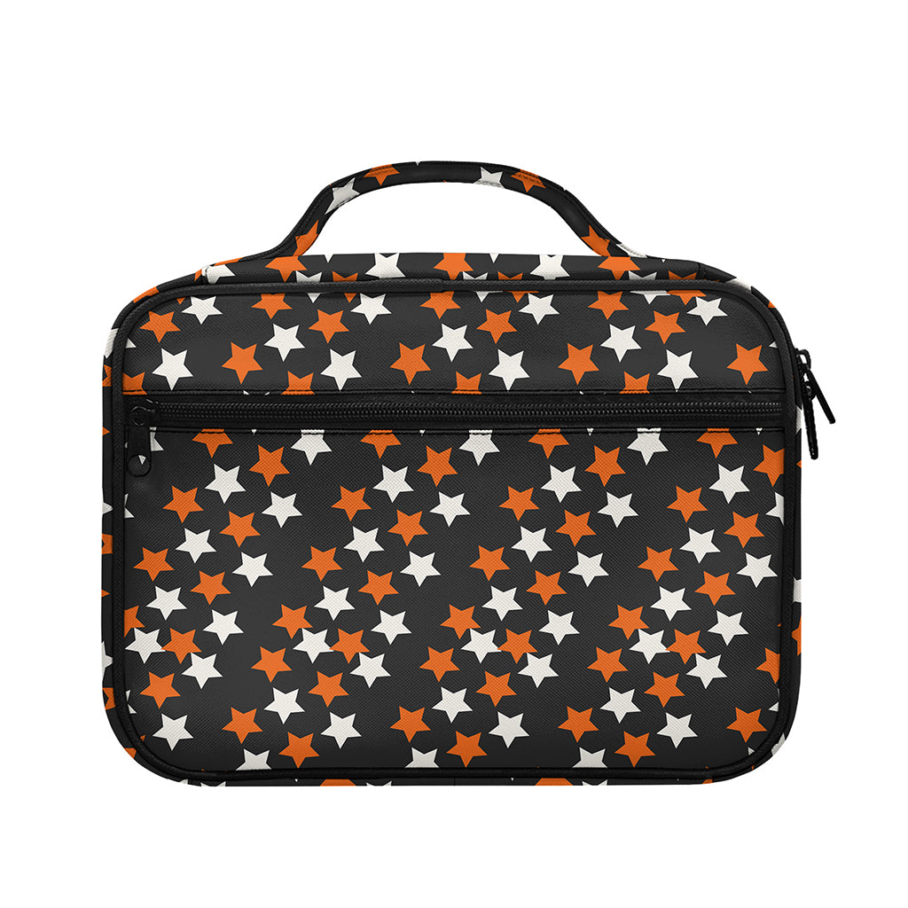 Halloween Star Pattern Print Briefcase Bible Bag