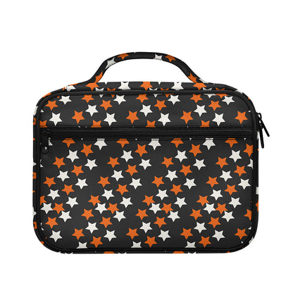 Halloween Star Pattern Print Briefcase Bible Bag
