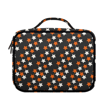 Halloween Star Pattern Print Briefcase Bible Bag