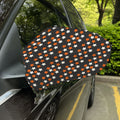 Halloween Star Pattern Print Car Side Mirror Covers