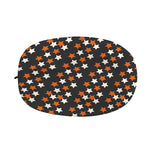 Halloween Star Pattern Print Car Side Mirror Covers