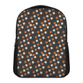 Halloween Star Pattern Print Casual Backpack