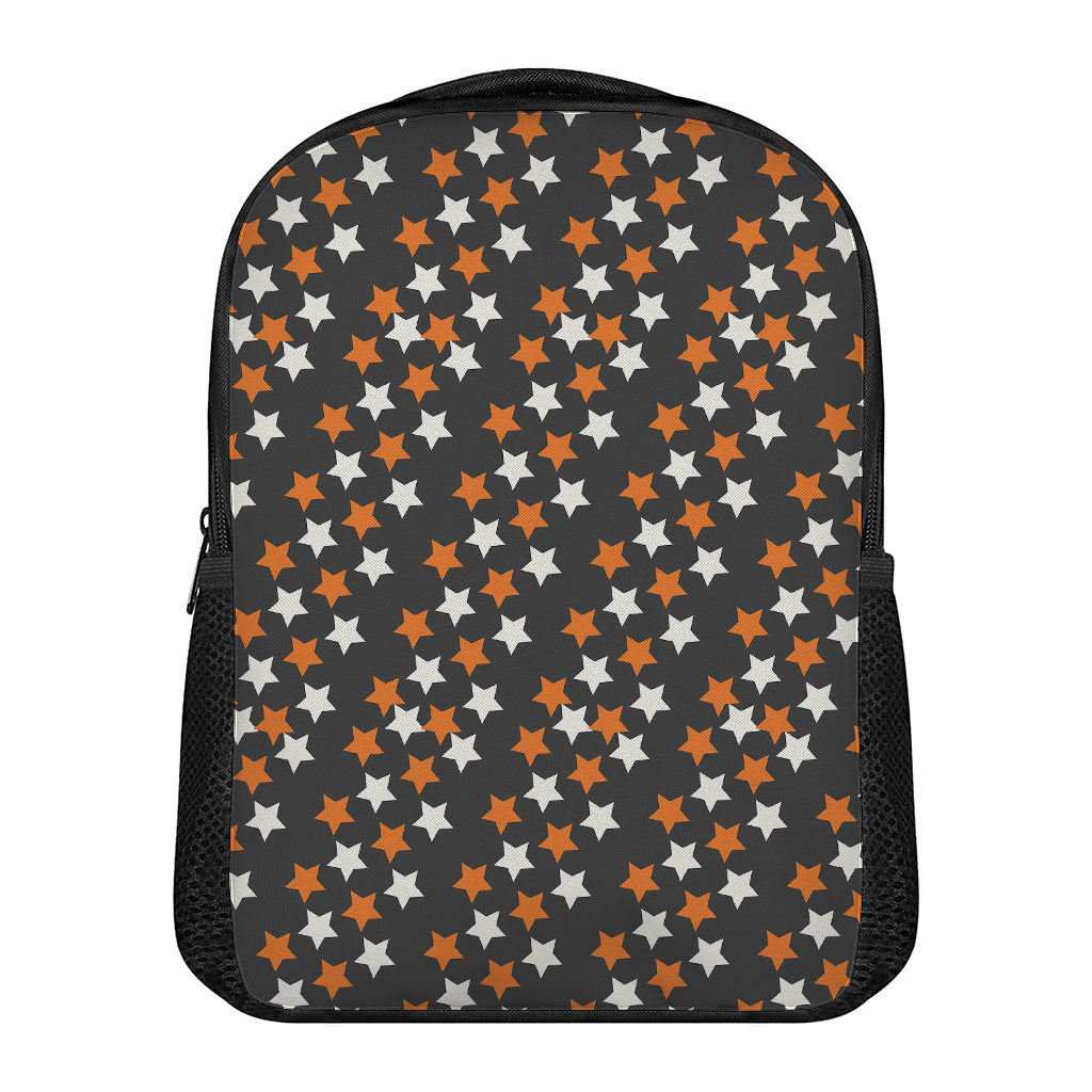 Halloween Star Pattern Print Casual Backpack