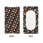 Halloween Star Pattern Print Changing Pad Cover
