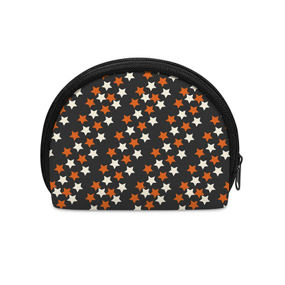 Halloween Star Pattern Print Coin Purse