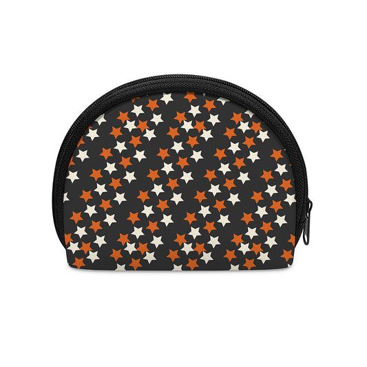 Halloween Star Pattern Print Coin Purse