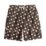 Halloween Star Pattern Print Cotton Shorts