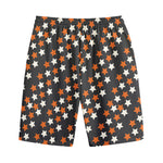 Halloween Star Pattern Print Cotton Shorts