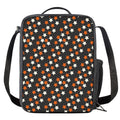 Halloween Star Pattern Print Crossbody Lunch Bag