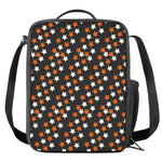 Halloween Star Pattern Print Crossbody Lunch Bag