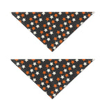 Halloween Star Pattern Print Dog Bandana