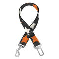 Halloween Star Pattern Print Dog Seat Belt