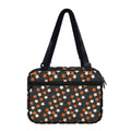 Halloween Star Pattern Print Double Strap Bible Bag