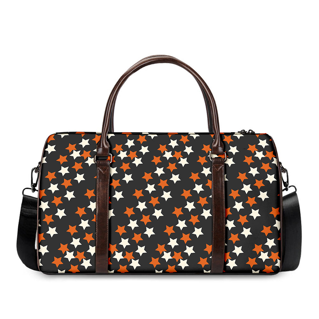 Halloween Star Pattern Print Duffle Bag
