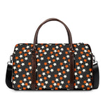 Halloween Star Pattern Print Duffle Bag