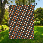 Halloween Star Pattern Print Garden Flag