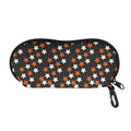 Halloween Star Pattern Print Glasses Case