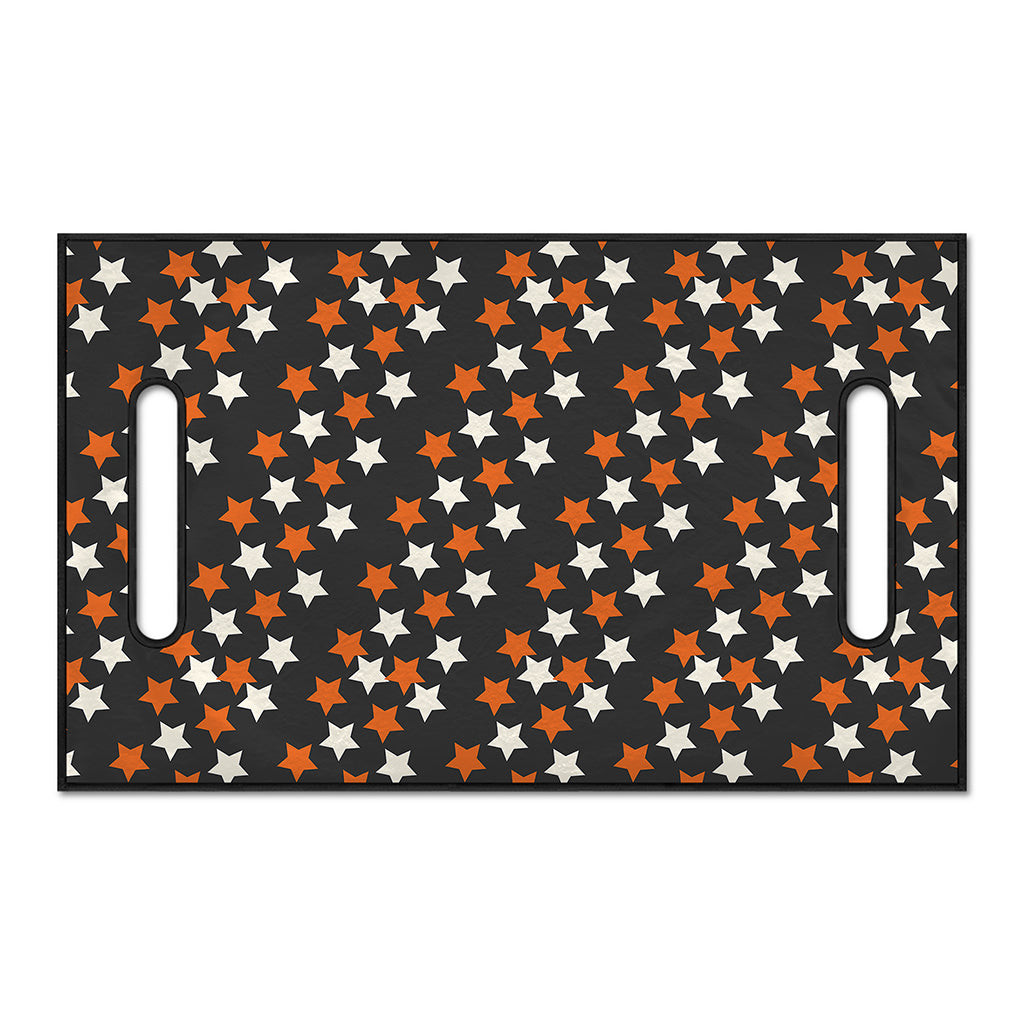 Halloween Star Pattern Print Golf Cart Seat Cover