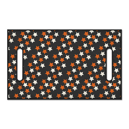 Halloween Star Pattern Print Golf Cart Seat Cover