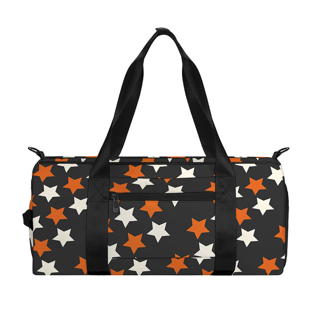 Halloween Star Pattern Print Gym Bag