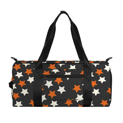 Halloween Star Pattern Print Gym Bag
