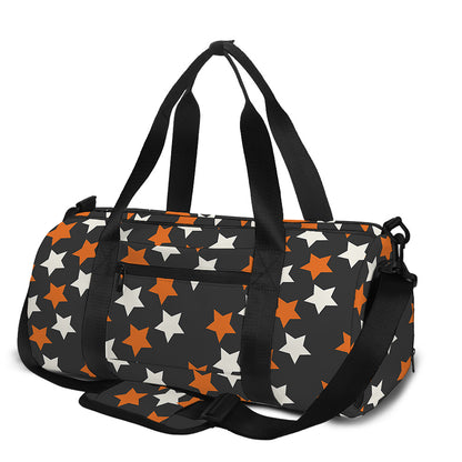 Halloween Star Pattern Print Gym Bag
