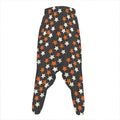 Halloween Star Pattern Print Hammer Pants