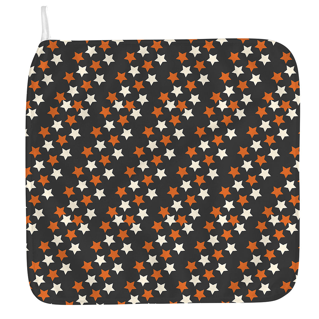 Halloween Star Pattern Print Hand Towel