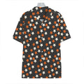 Halloween Star Pattern Print Hawaiian Shirt