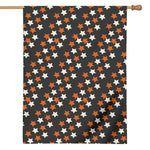 Halloween Star Pattern Print House Flag