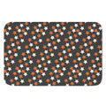 Halloween Star Pattern Print Indoor Door Mat