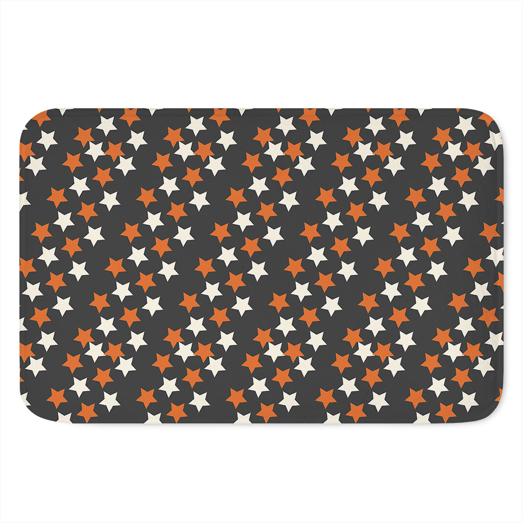 Halloween Star Pattern Print Indoor Door Mat