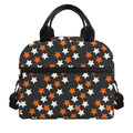 Halloween Star Pattern Print Insulated Lunch Bag
