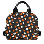Halloween Star Pattern Print Insulated Lunch Bag