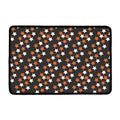 Halloween Star Pattern Print Kitchen Mat