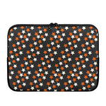 Halloween Star Pattern Print Laptop Sleeve