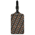 Halloween Star Pattern Print Luggage Tag