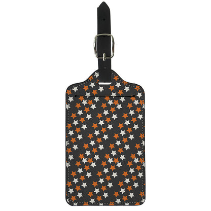 Halloween Star Pattern Print Luggage Tag