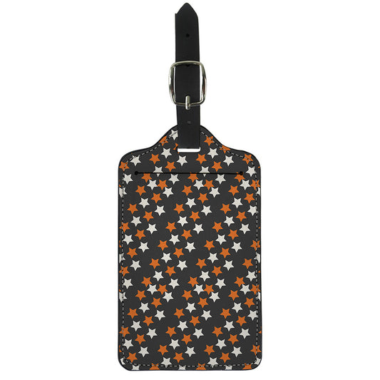 Halloween Star Pattern Print Luggage Tag